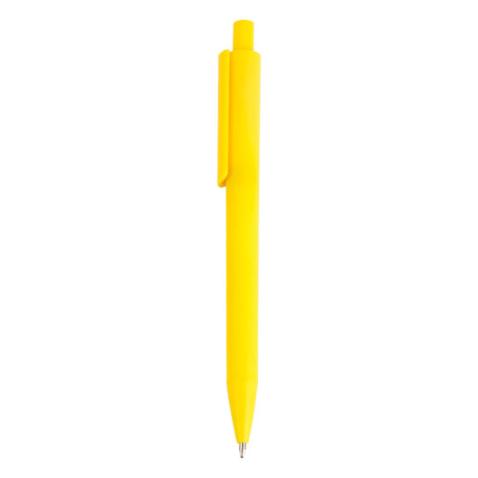 Yellow Tube Frost Pens